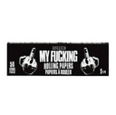 Rolling Papers Rollies My F*cking Rolling Paper 1 1/4 Size Pack/50 Box of 24
