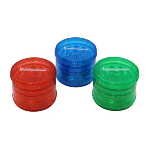 Acrylic Grinder Infyniti 5 Pieces 60mm Assorted Colours Box of 6