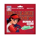 Snacks Big League Chew Bubble Gum Slammin' Strawberry Box of 12