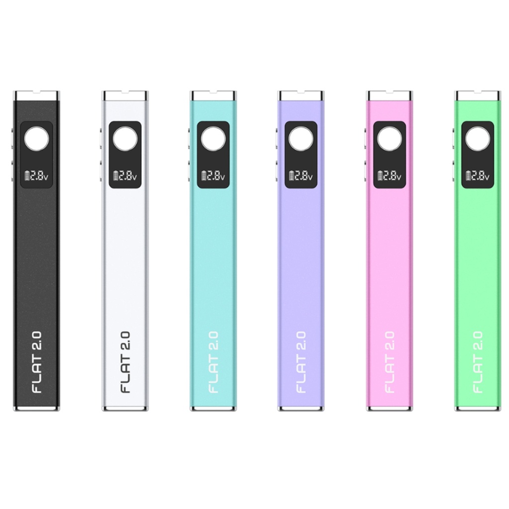 510 Battery Yocan Flat 2.0 Battery Box of 12