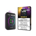 Manitoba *EXCISED* Disposable Vape STLTH X Geek Bar 80K Pulse Sour Grape Ice Box of 4