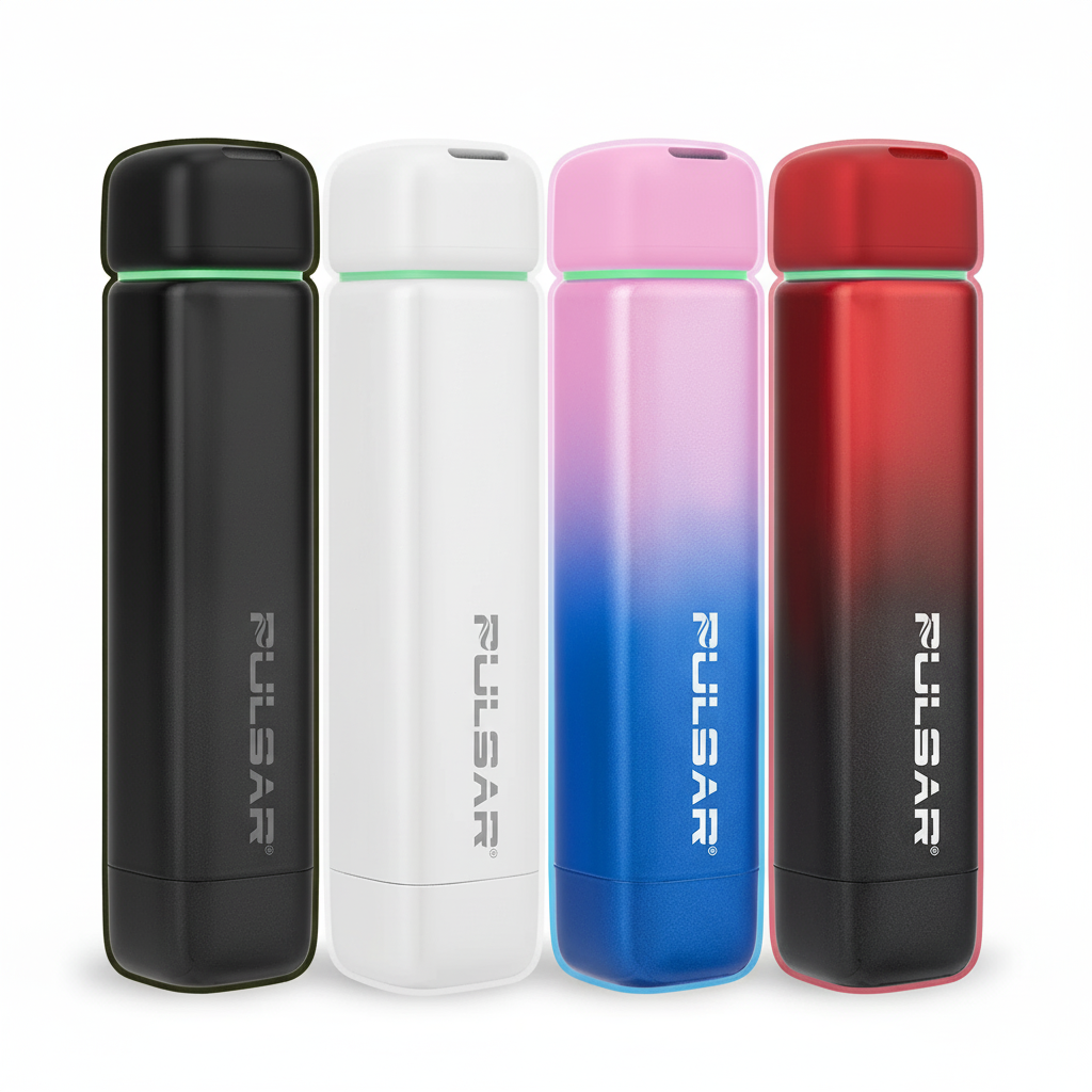 510 Battery Pulsar Jetpack Variable Voltage Forced Air Vaporizer - 500mAh Assorted Colors  Box of 8