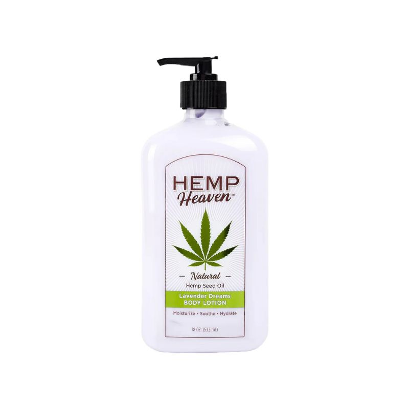 Other Hemp Heaven Body Lotion 18oz Lavender