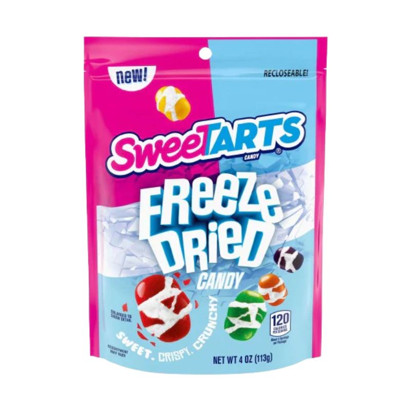 Snacks SweeTARTS Freeze Dried Candy 4oz (113g) Box of 8