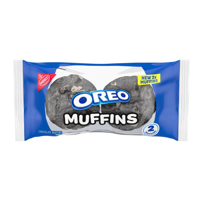 Snacks Oreo Muffins Original 4oz (113g) Box of 4