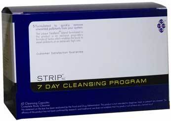 Strip 7 Day Cleanser