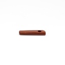 3" Wood Rounded Slab Pipe