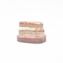 3.5" Slab Stone Pipe With Cap