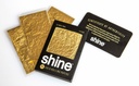 Shine 24k Gold Twelve Sheet Baller Pack Rolling Papers Box /24