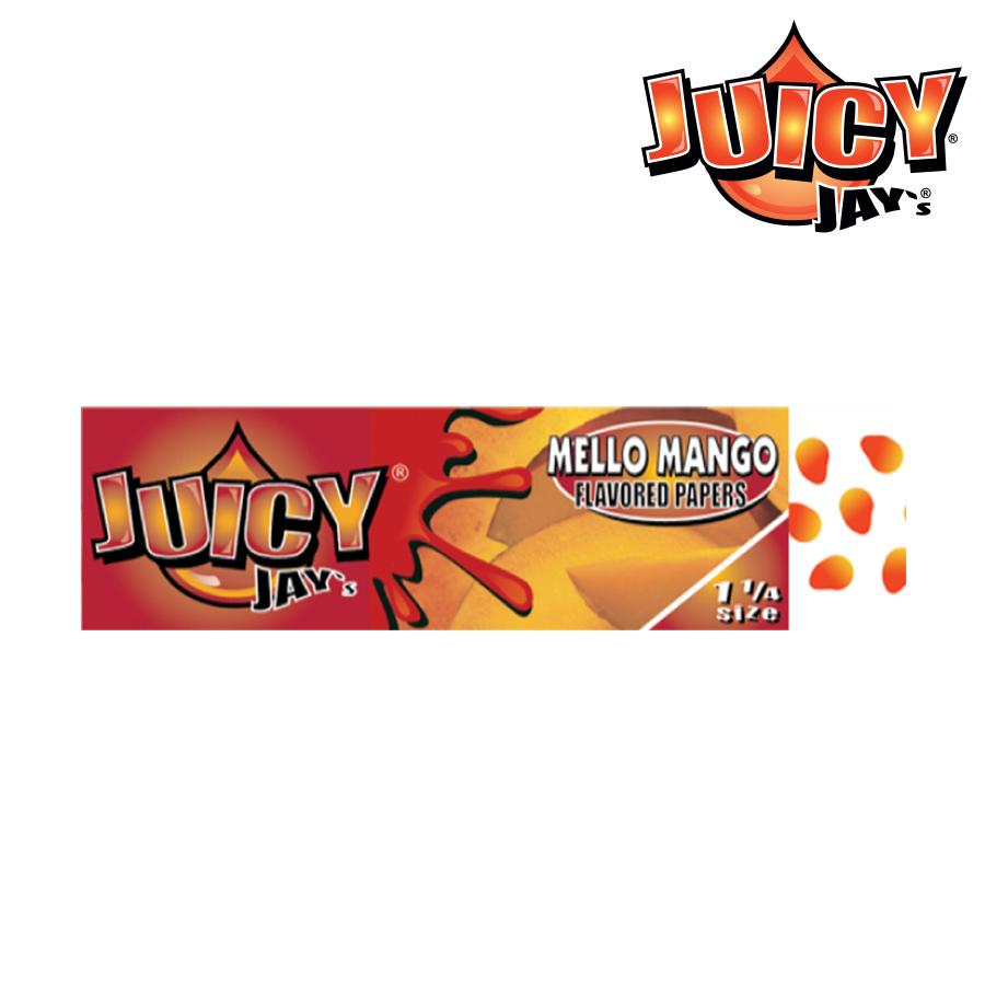 Juicy Jay  1  1/4 Mango Box of 24