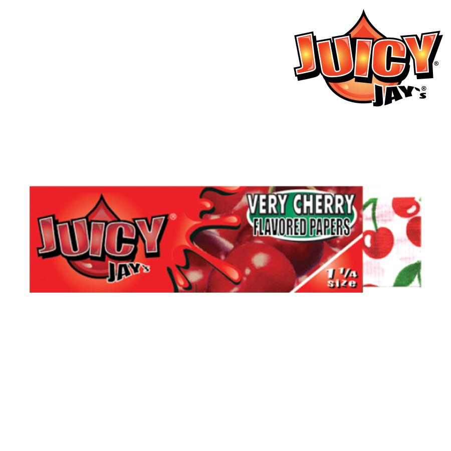 Juicy Jay  1  1/4 Very Cherry Box of 24