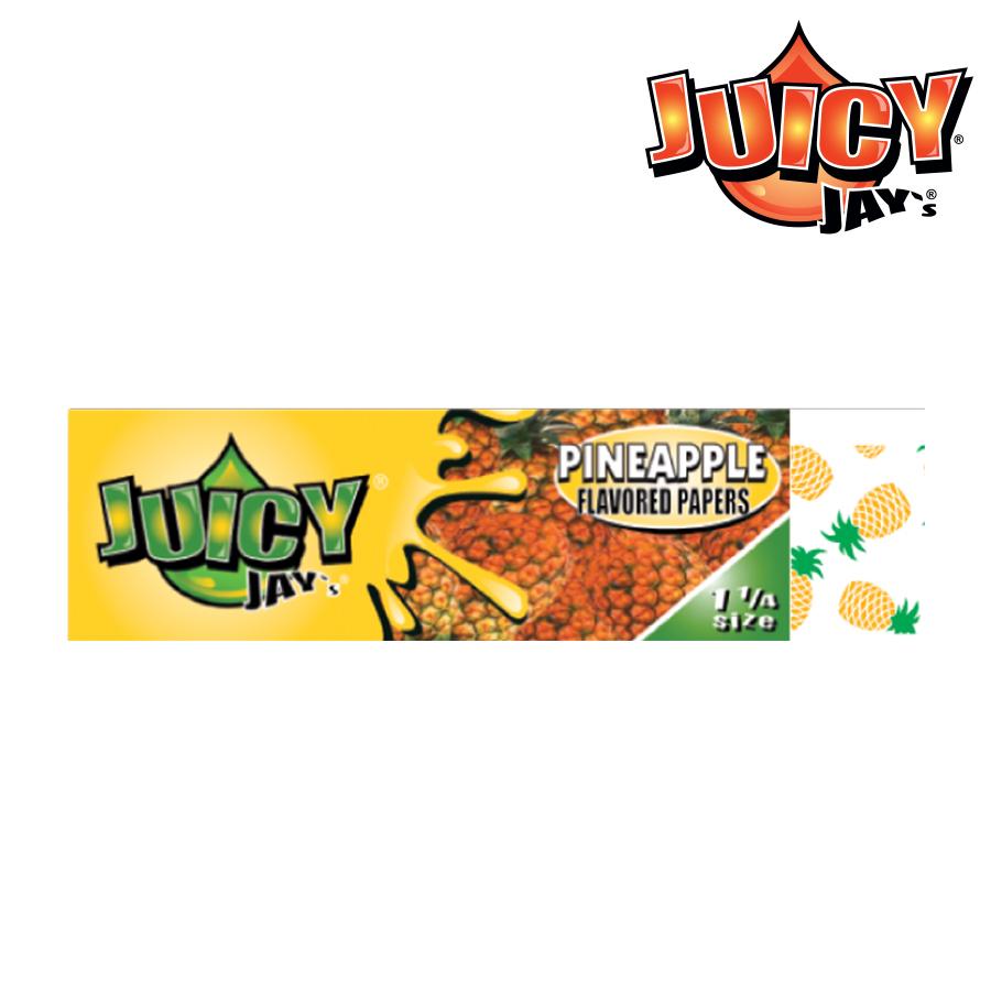 Juicy Jay  1  1/4 Pineapple Box of 24