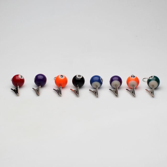 Pool Ball Roach Clip