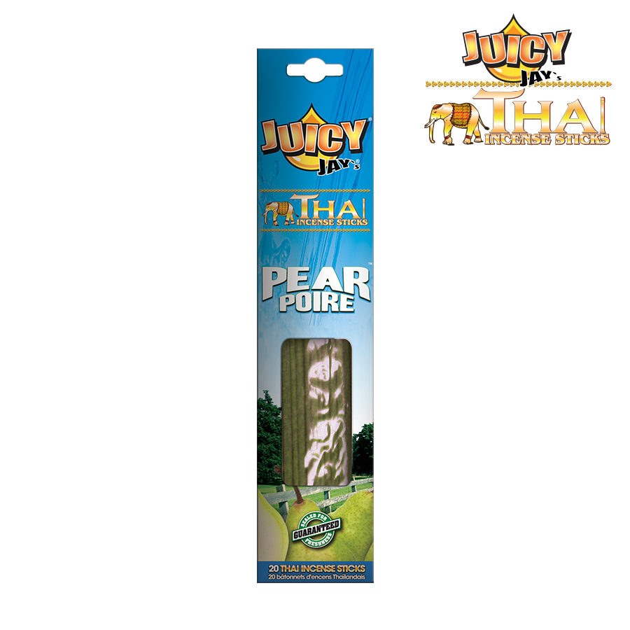 Juicy Jay's Thai Incense Pear 20-Count Box/12