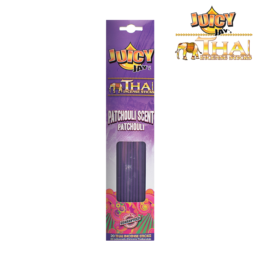 Juicy Jay's Thai Incense Patchouli 20-Count Box/20