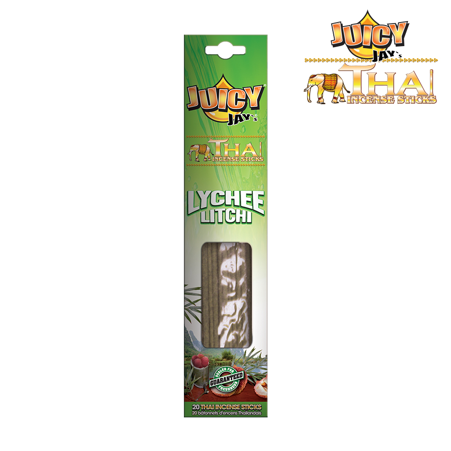 Juicy Jay's Thai Incense Lychee 20-Count Box/12