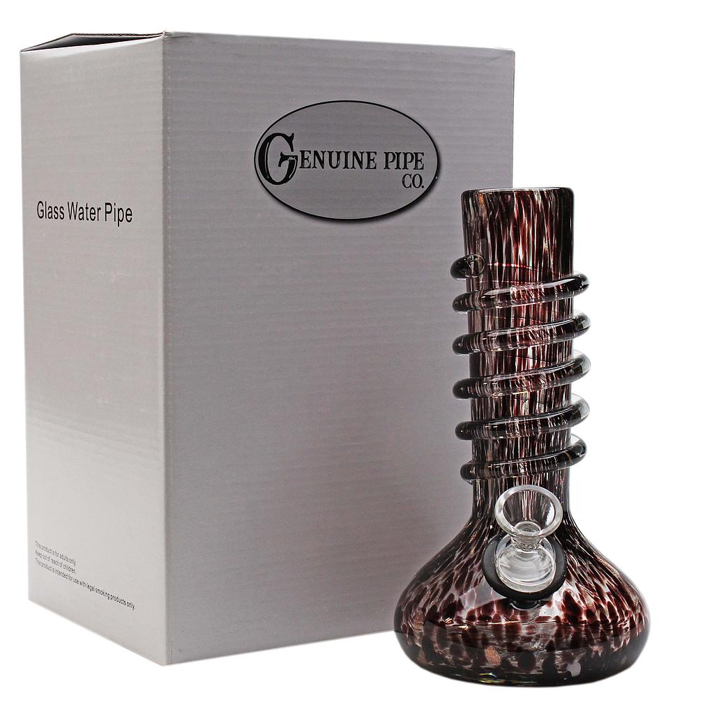 Premium Softglass Genuine Pipe Co Bong 8" Oval Base