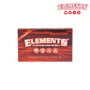 Rolling Papers Elements Red Single Wide Box/25