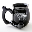 Ceramic Roast and Toast Mug Pipe