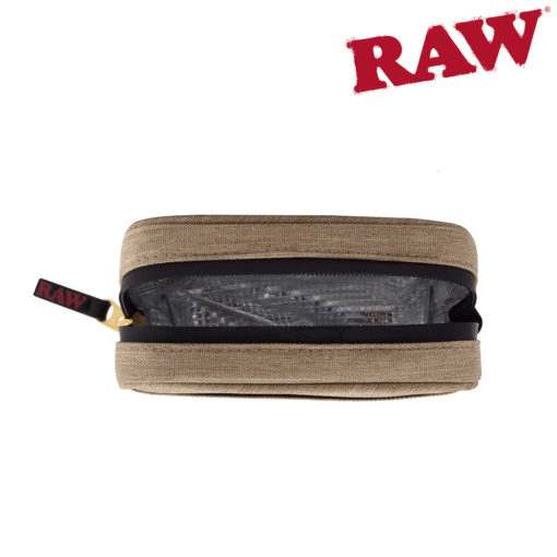 Raw Smell Proof Smoker's Pouch Small