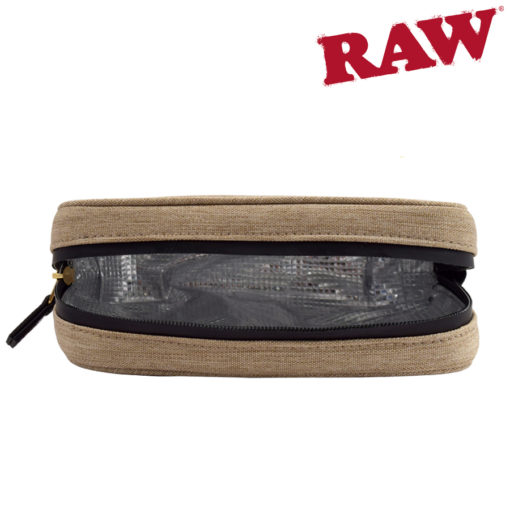 Raw Smell Proof Smoker's Pouch Medium