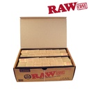 Raw Classic Natural Unrefined Pre-Rolled Lean Cones - Bulk Box/800