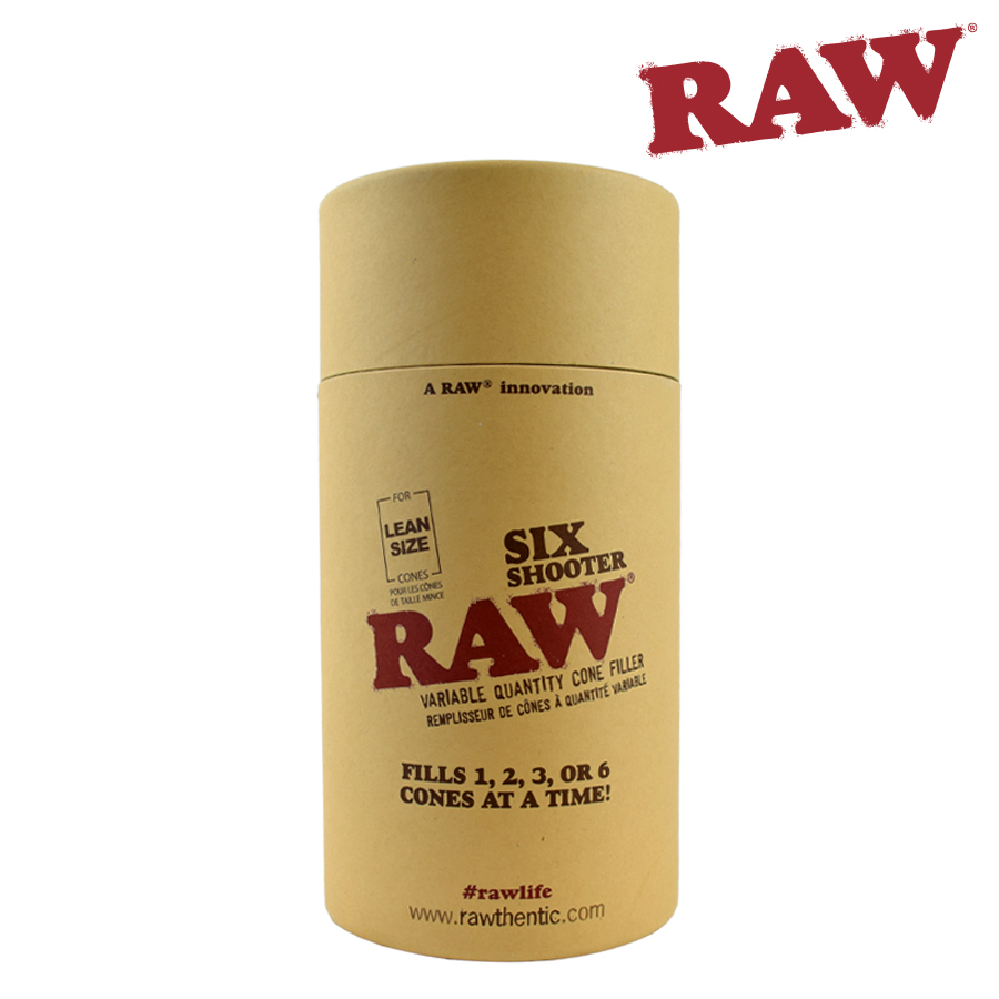 Raw Six Shooter Lean Cone Filler