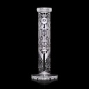 Glass Bong - Milkyway 12" 9mm Straight Tube
