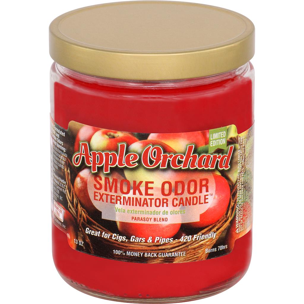 Smoke Odor Candle 13oz Apple Orchard