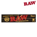 Raw Black Inside Out King Size Slim Rolling Papers Box/50