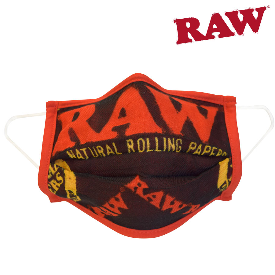 Raw Face Masks 3-Pack