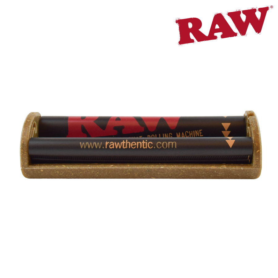 Raw Hemp Plastic Phatty Rolling Machine 125mm - Box/6