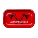Rolling Tray Canadian Lumber Medium Big Red