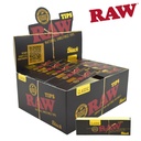 Rolling Filters Raw Black Tips - Box/50