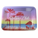 Rolling Club Metal Rolling Tray - Small - Paradise City