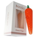 Glass Pipe BoroSci 5.5" Carrot