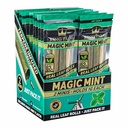 King Palm Mini Pre-Roll Pouch - Magic mint - 2 Per Pack - Box Of 20 