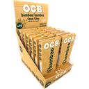 Rolling Papers OCB Bamboo Cones 1.25 - 10 Pack - Box of 12
