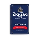 Blue Zig Zag Rolling Papers Box of 25