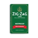Green Zig Zag Rolling Papers Box of 25
