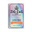 Ultra Thin Zig Zag Rolling Papers Box of 25