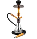 17.5" Sahara Smoke Hookah Genesis - Gold