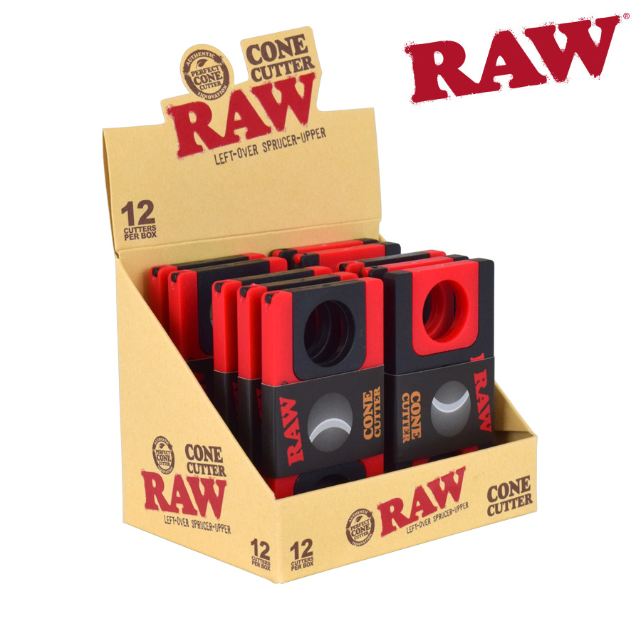 Raw Cone Cutter box of 12