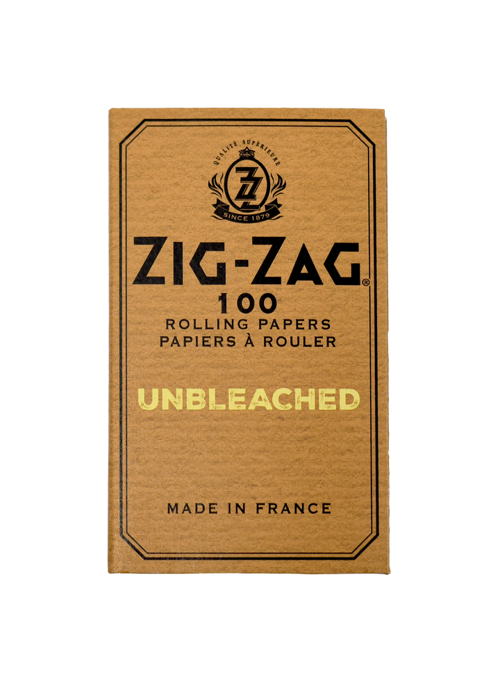 Zig-Zag Unbleached Single Wide Papers Box of 25