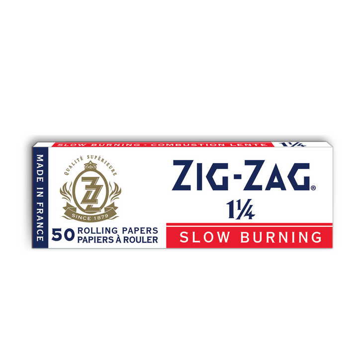 Zig-Zag White 1.25 Papers Box of 25