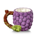 Ceramic Roast and Toast Grape Mug Pipe
