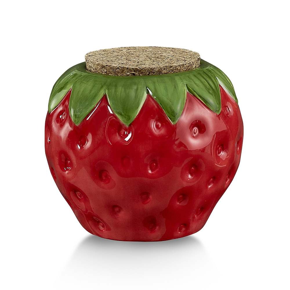 Ceramic Storage Jar Strawberry