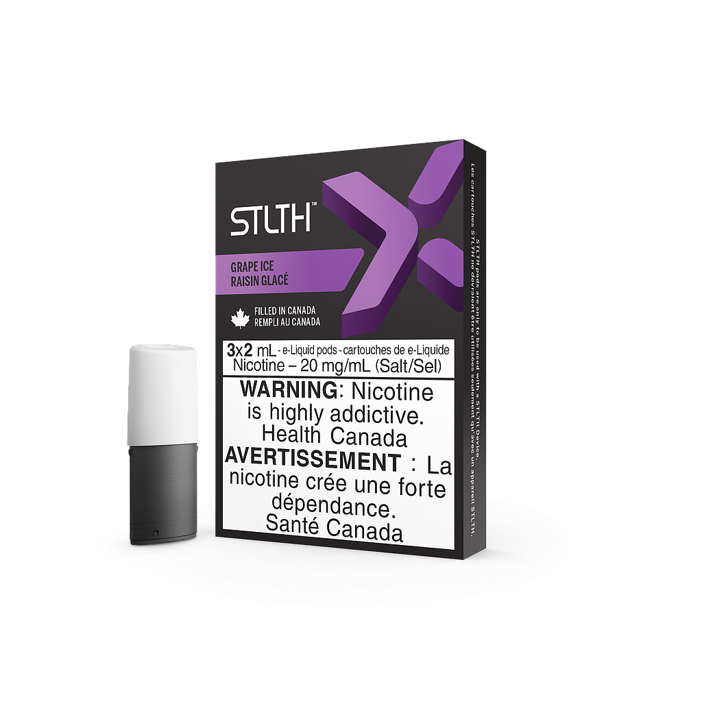 *EXCISED* STLTH X Pod 3-Pack - Grape Ice