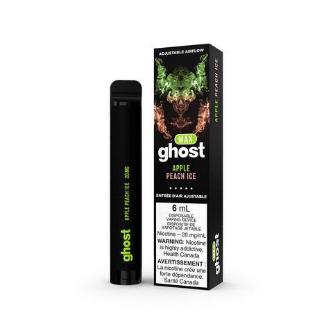 *EXCISED* Ghost MAX Disposable Apple Peach Ice + Bold Box Of 5
