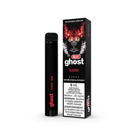 *EXCISED* Ghost MAX Disposable Classic + Bold Box Of 5